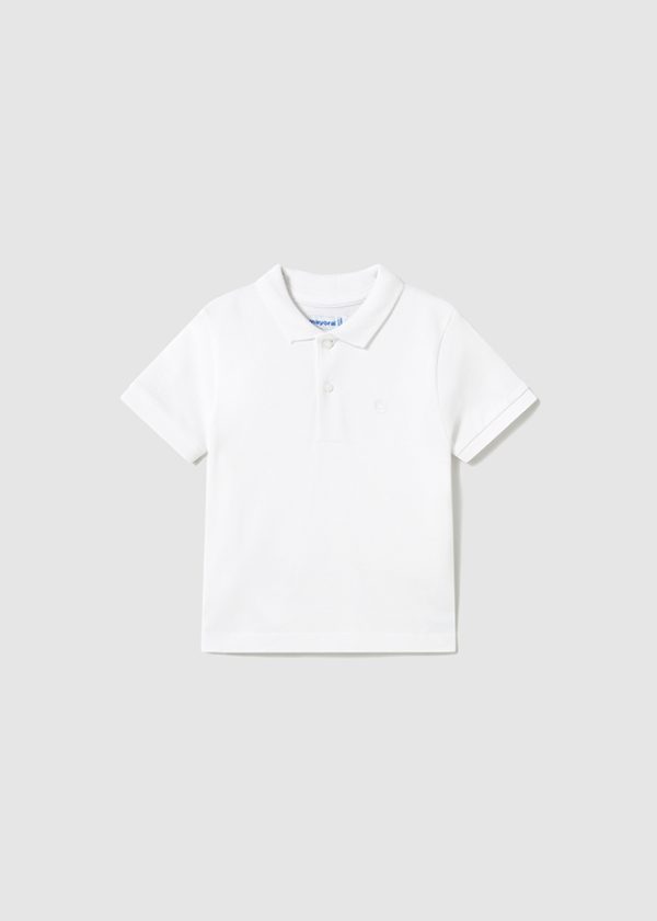 Koszulka polo k/r pika basic