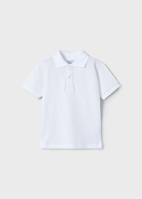 Koszulka polo k/r pika basic
