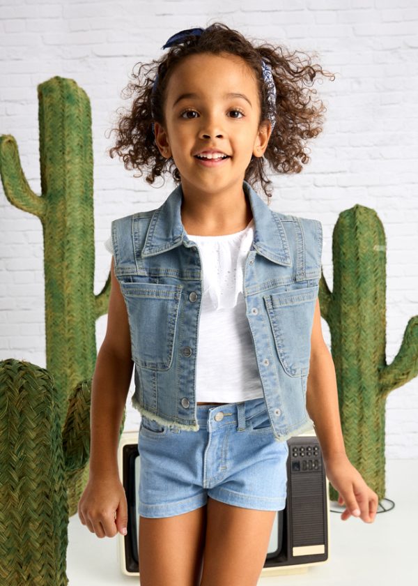 Szorty jeans basic
