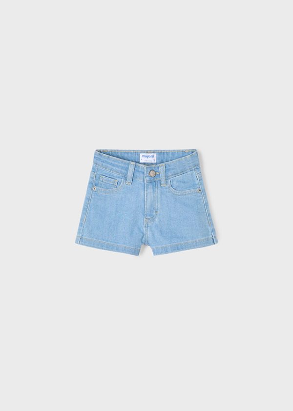 Szorty jeans basic - obrazek 4