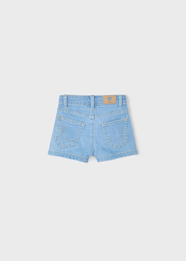 Szorty jeans basic - obrazek 5