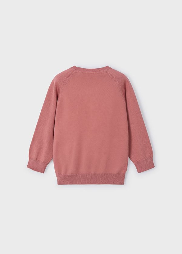 Sweter z lamówką - obrazek 4