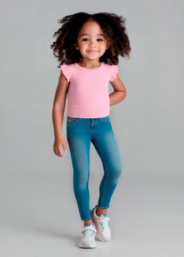 Spodnie jeans basic