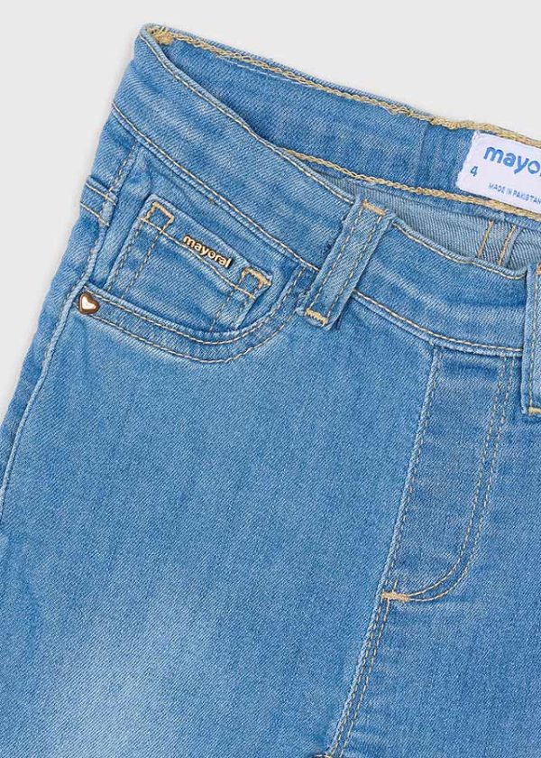 Spodnie jeans basic - obrazek 4