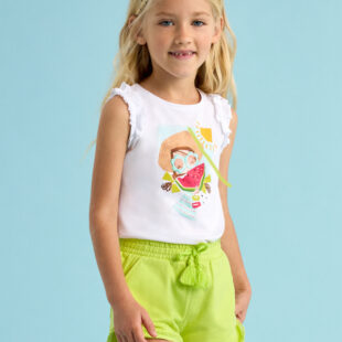 Szorty z dzianiny basic