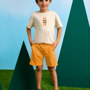 Bermudy dzianina basic