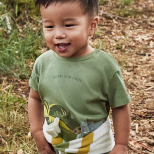 Koszulka k/r z printem