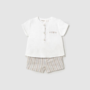 Komplet krót.spod. gładkie