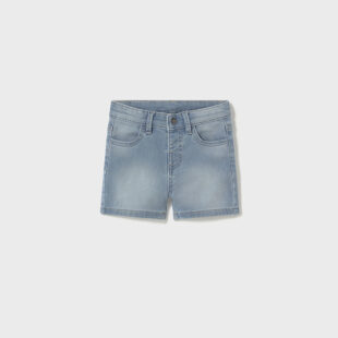 Bermuda soft denim 5 kieszeni
