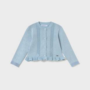 Sweter rozp.dzian. długi