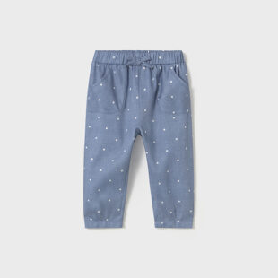 Spodnie długie z nadrukiem