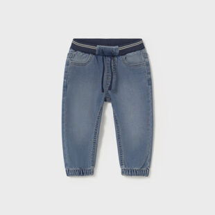 Spodnie soft denim jogger
