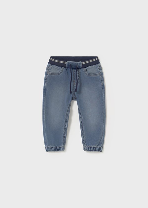 Spodnie soft denim jogger