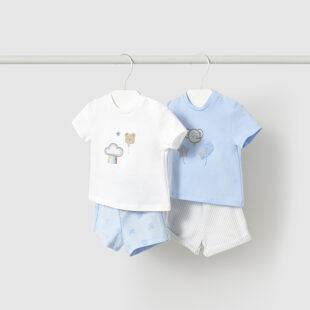 Komplet dzianina 4-cz.