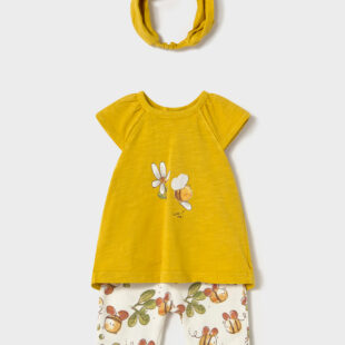 Komplet z legginsami i opaska