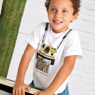 Koszulka k/r zludzenie