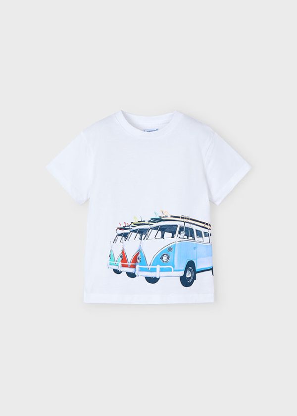 Koszulka k/r "surf" - obrazek 2