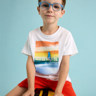 Set 2 koszulki k/r windsurf