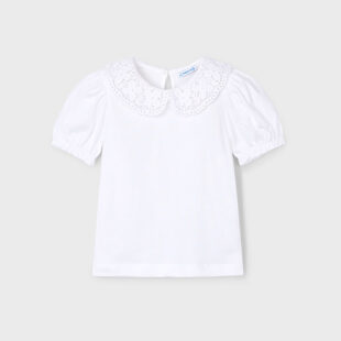 Koszulka k/r kołnierzyk