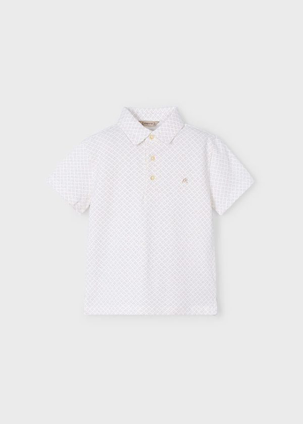 Koszulka polo k/r nadruk - obrazek 3
