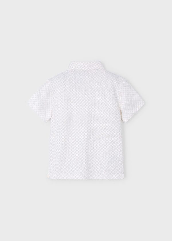 Koszulka polo k/r nadruk - obrazek 4