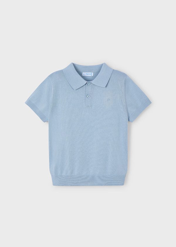 Polo k/r z trykotu - obrazek 2
