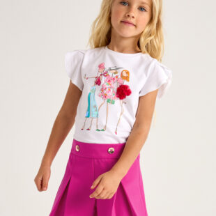 Szorty dzianina roma