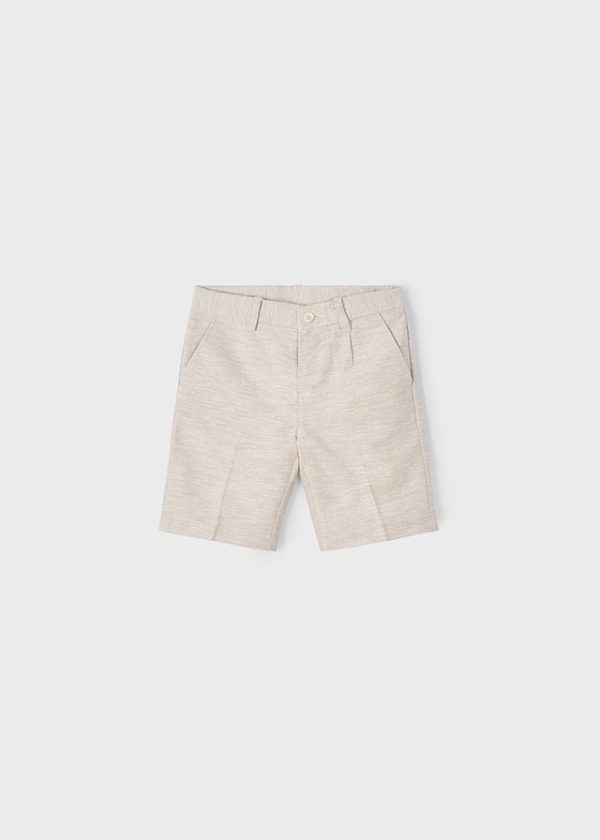 Bermudy len - obrazek 4