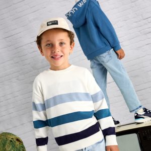 Sweter paski