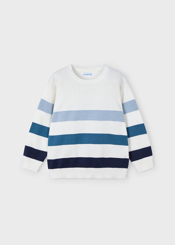 Sweter paski - obrazek 4