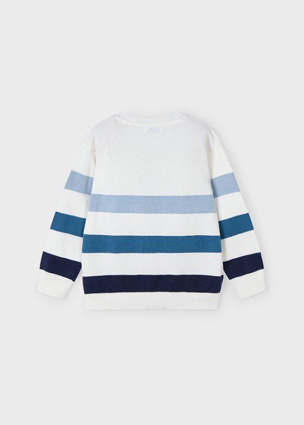 Sweter paski - obrazek 5