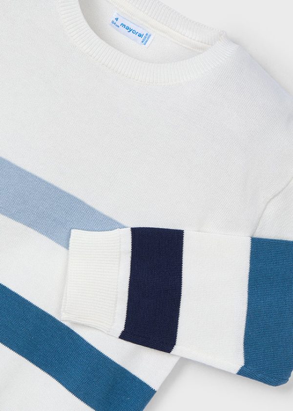 Sweter paski - obrazek 6