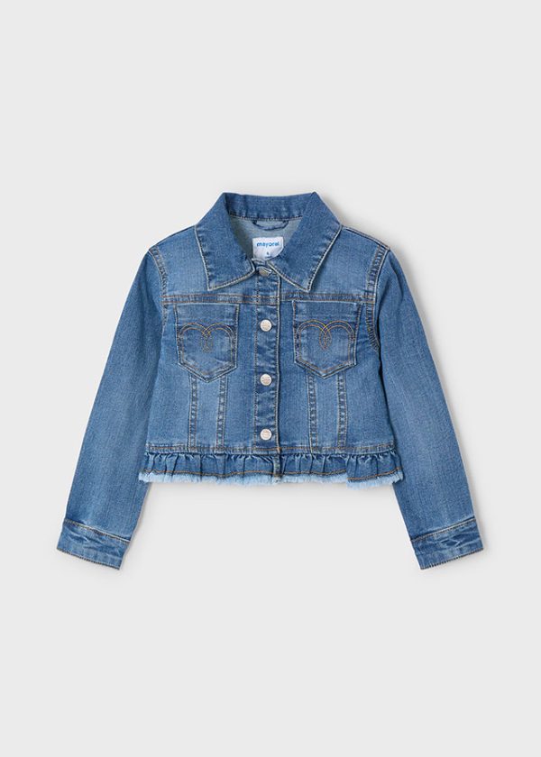 Kurtka denim - obrazek 2