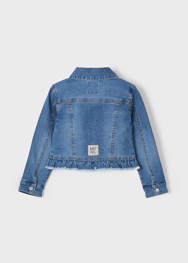 Kurtka denim - obrazek 3