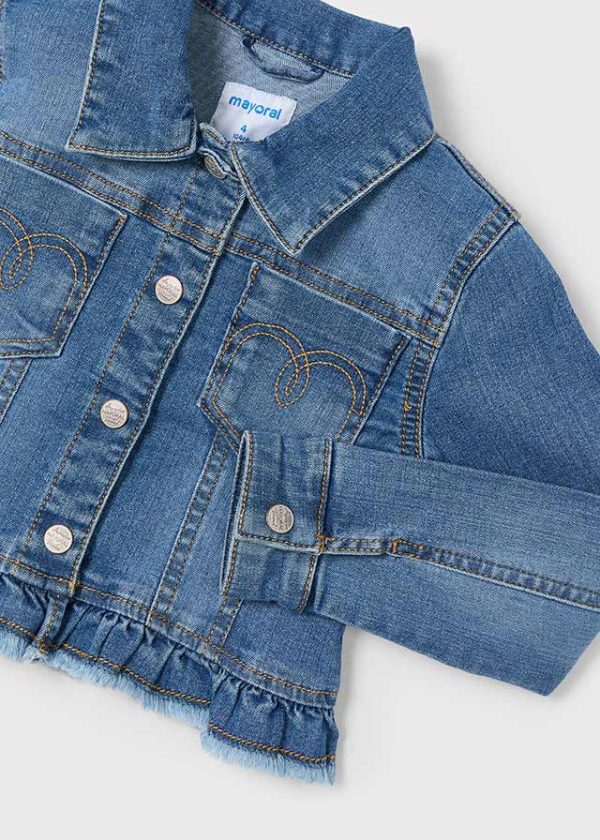 Kurtka denim - obrazek 4
