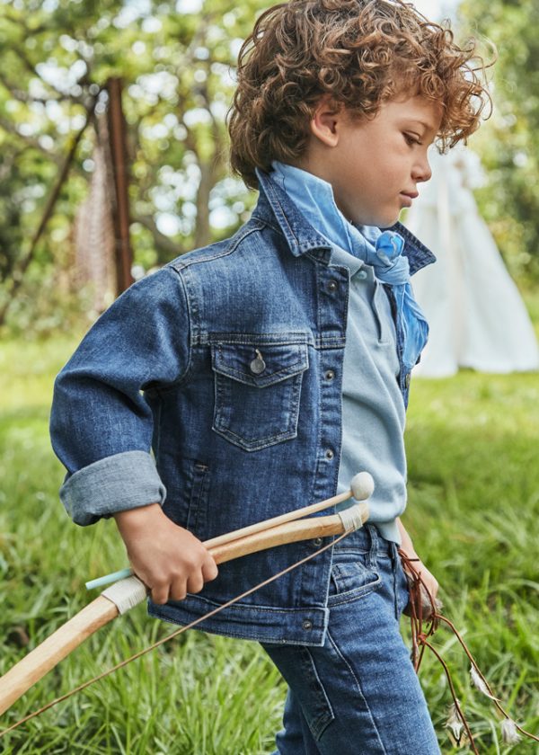 Kurtka denim trucker