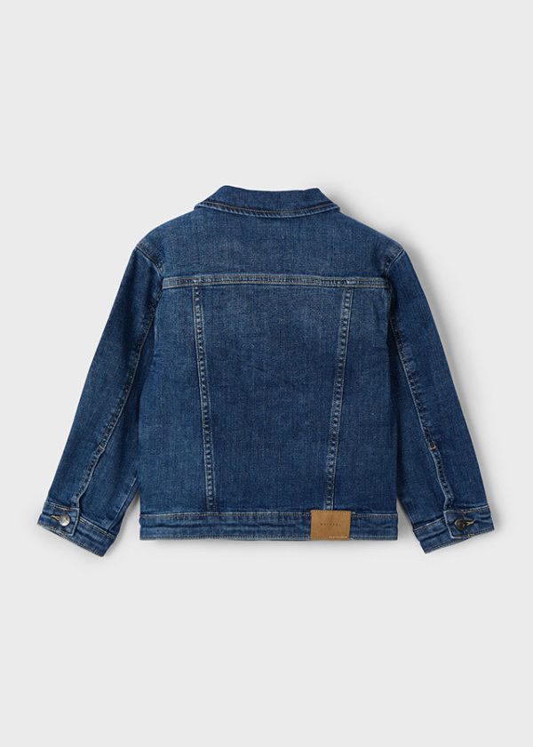Kurtka denim trucker - obrazek 4