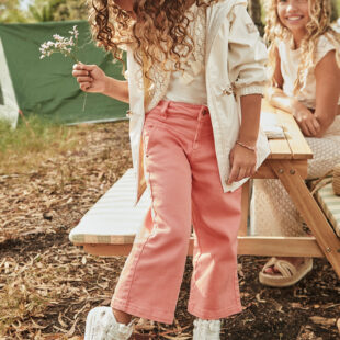 Spodnie długie serża