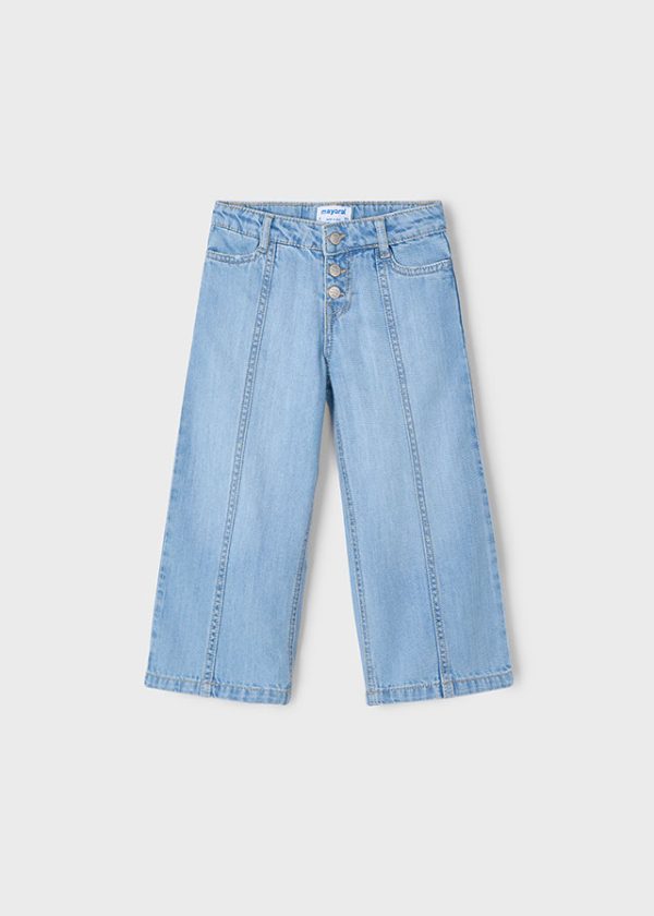 Długie spodnie denim - obrazek 2