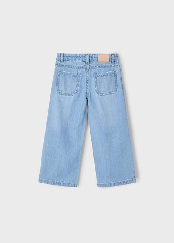 Długie spodnie denim - obrazek 3