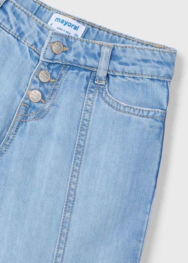 Długie spodnie denim - obrazek 4