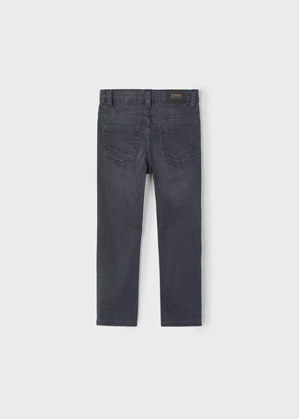 Spodnie soft denim - obrazek 4