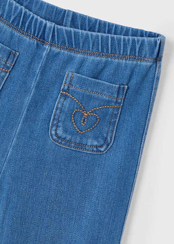 Legginsy knit denim - obrazek 6