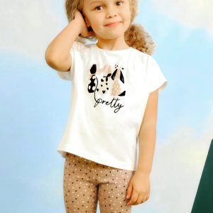 Komplet 2x legginsy