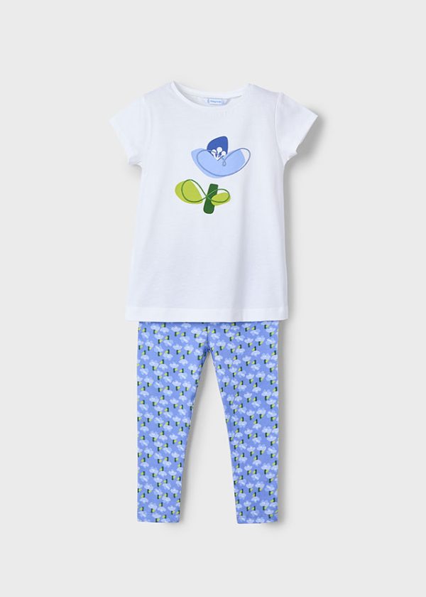 Komplet z legginsami - obrazek 2