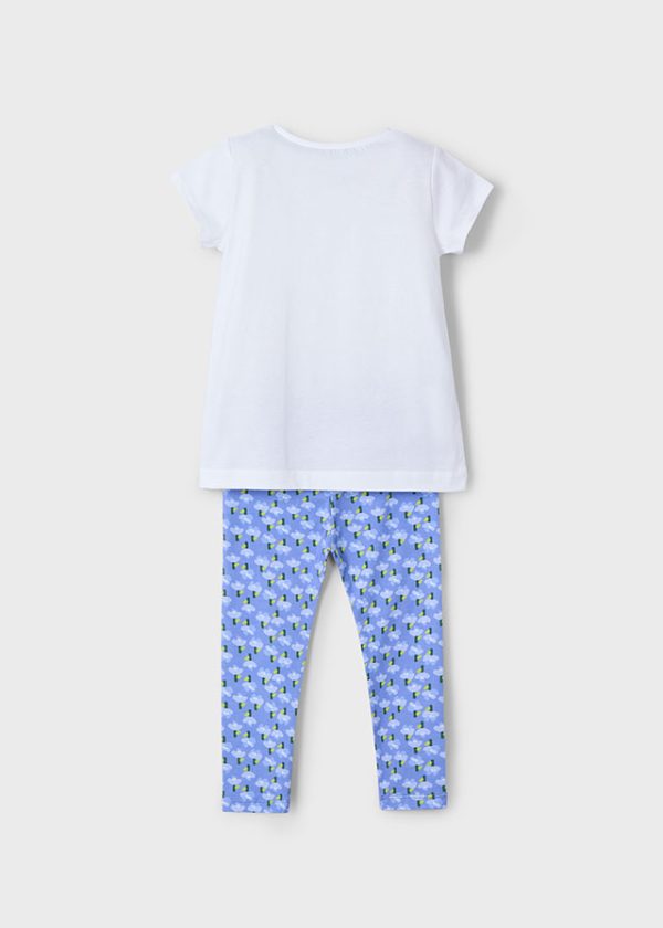 Komplet z legginsami - obrazek 3