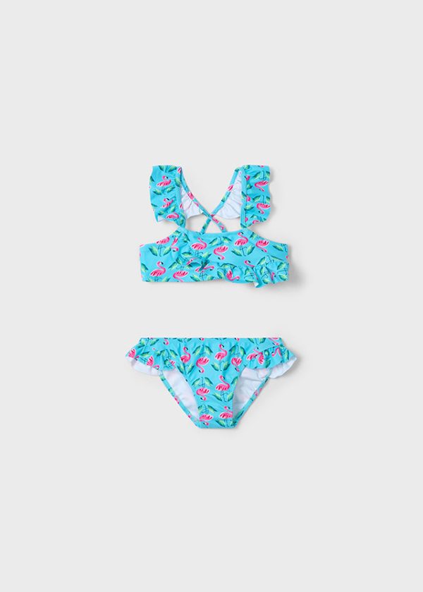 Bikini z falbanką