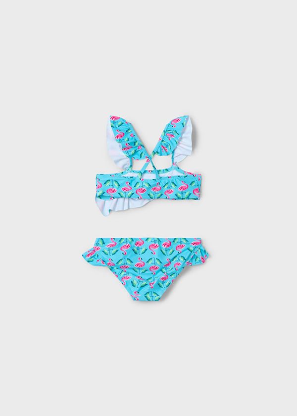 Bikini z falbanką - obrazek 2