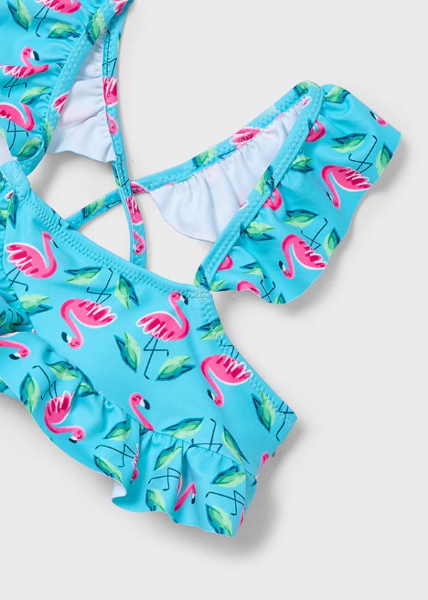 Bikini z falbanką - obrazek 3