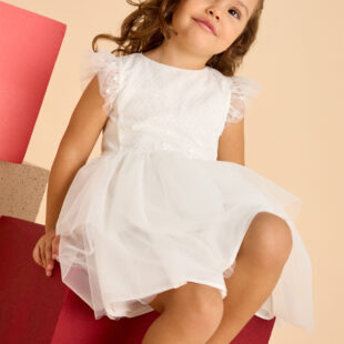 Sukienka tiul/cekiny